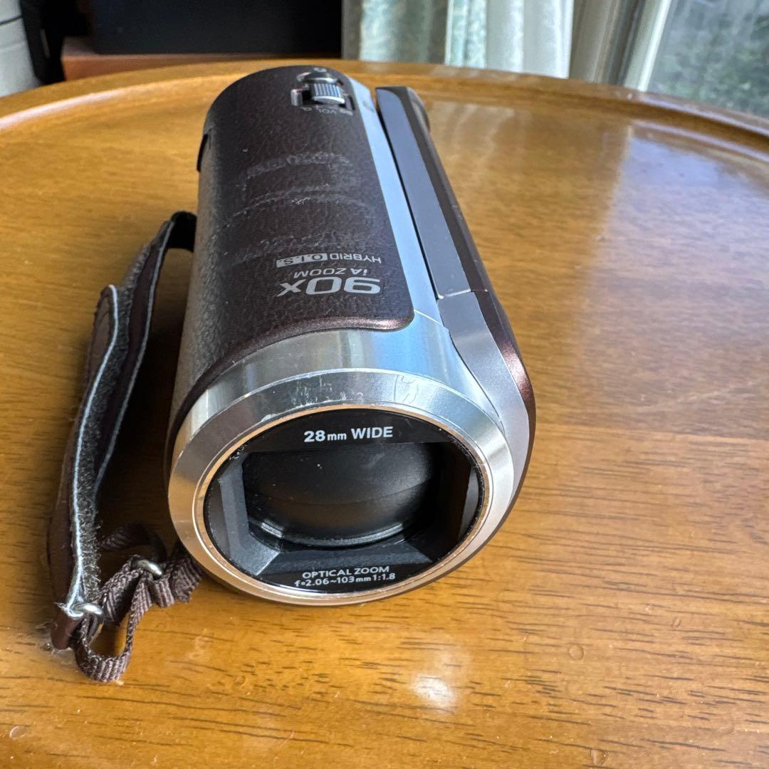 Panasonic 90x FULL HD ビデオカメラPANASONIC ビデオカメラ HC-W570M