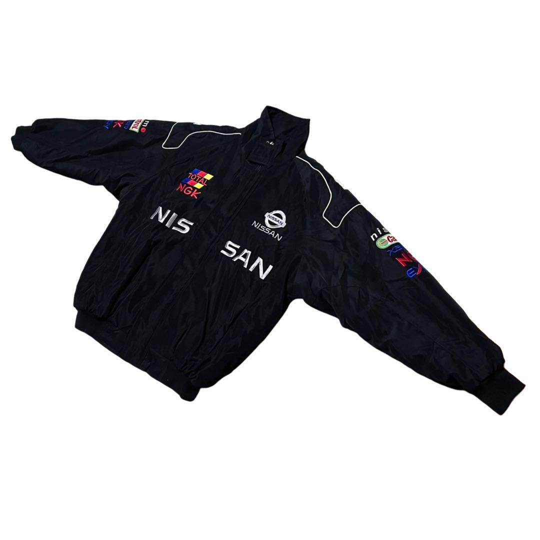 NISSAN nismo日産 刺繍 レーシングジャケット スタッフジャンバー