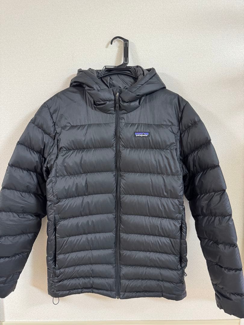 パタゴニア ハイロフトダウンフーディ サイズM 黒