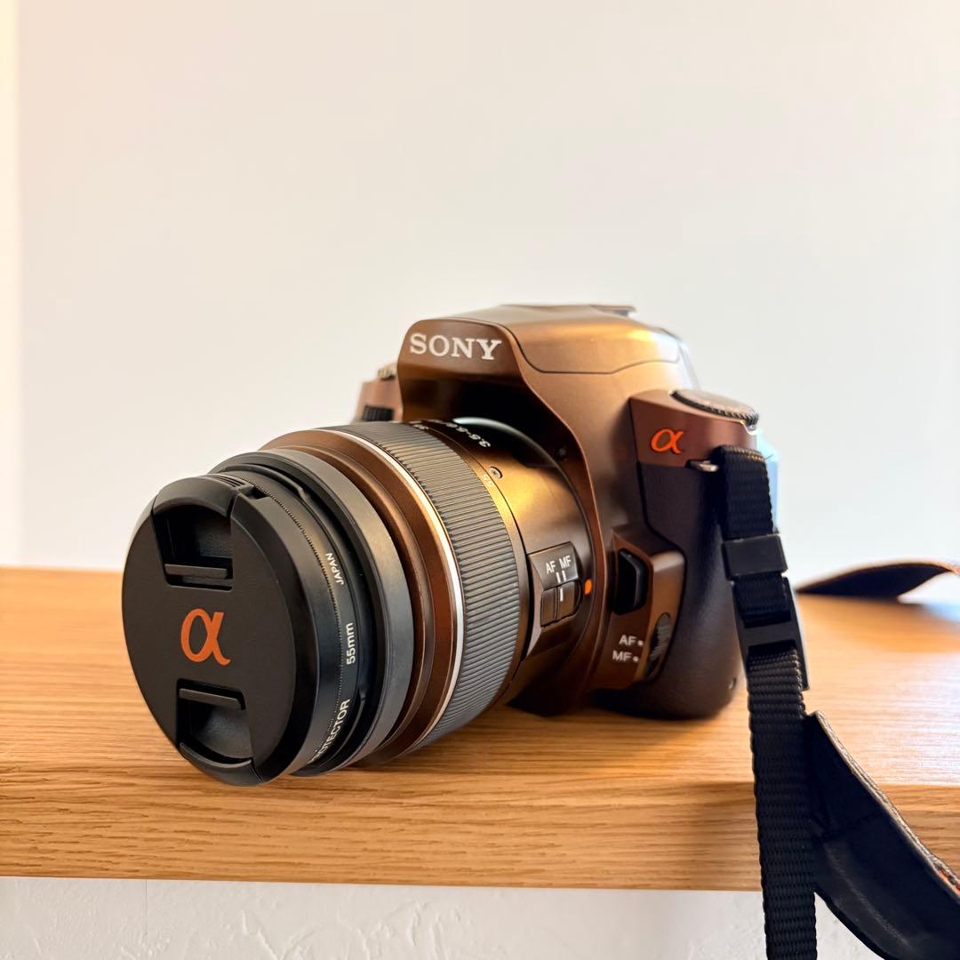 レア 希少 α330 ブラウン ジャンク SONY α デジタル一眼レフカメラ