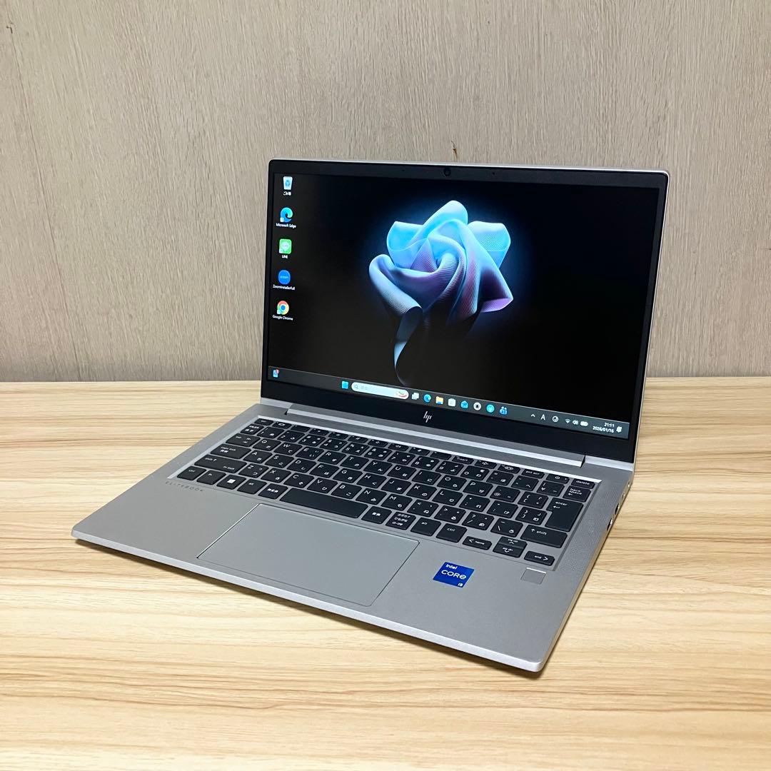 第12世代《極美品》 HP EliteBook 630G9 i5 メモリ16GB