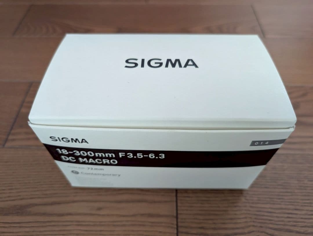 レンズ(ズーム) SIGMA 18-200mm F3.5-6.3 DC OS HSM