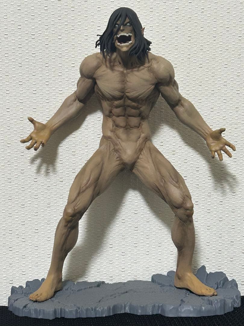 一番くじ 進撃の巨人 ～自由を求めて～ A賞 エレン・イェーガー巨人Ver