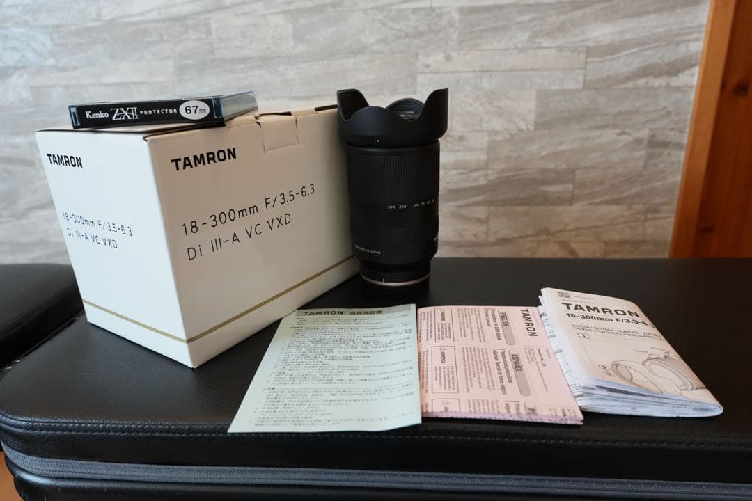 レンズ(ズーム) Tamron 18-300mm F3.5-6.3 Di III-A VC VXD
