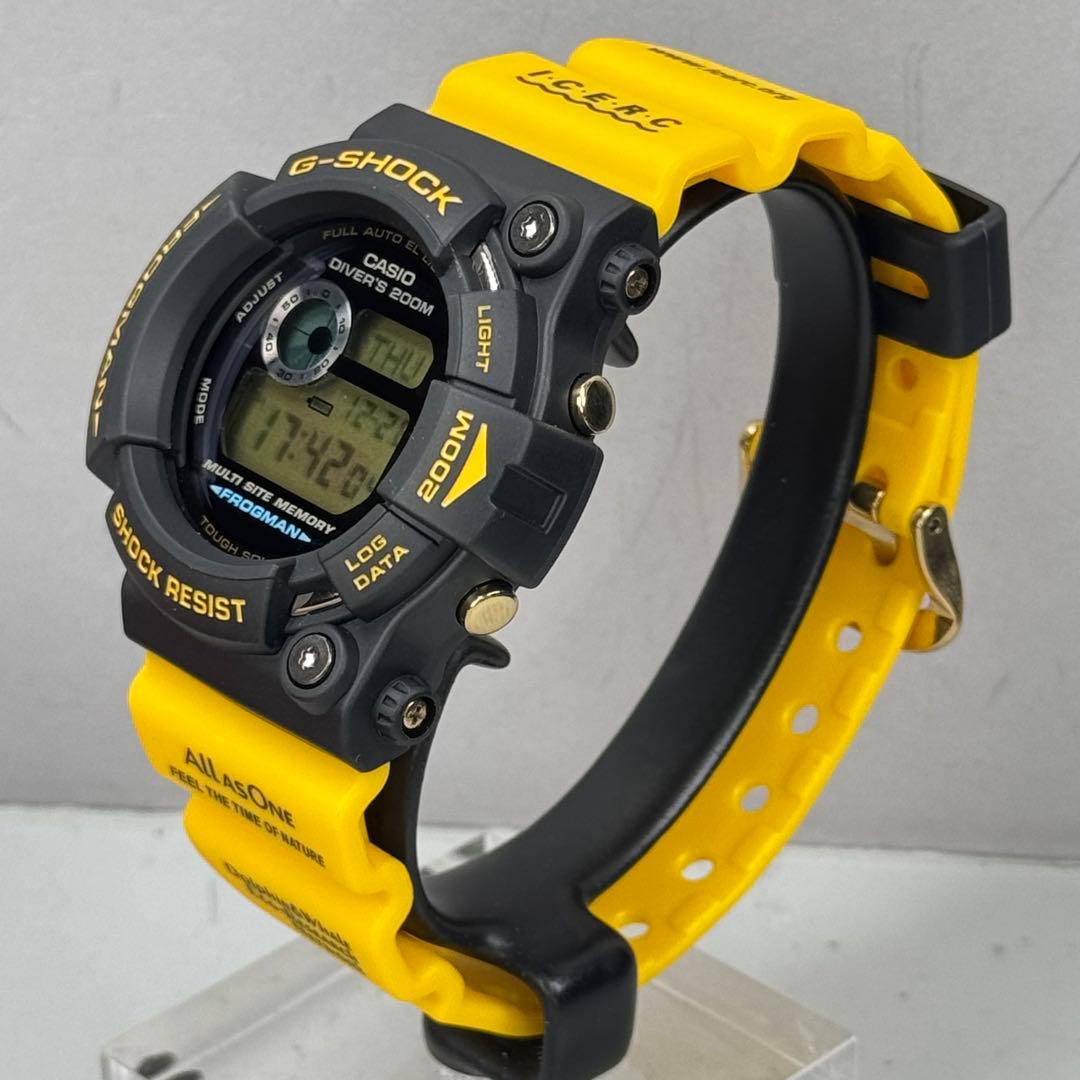 未使用 箱説タグ付 G-SHOCK GW-204K フロッグマン イルクジ 限定