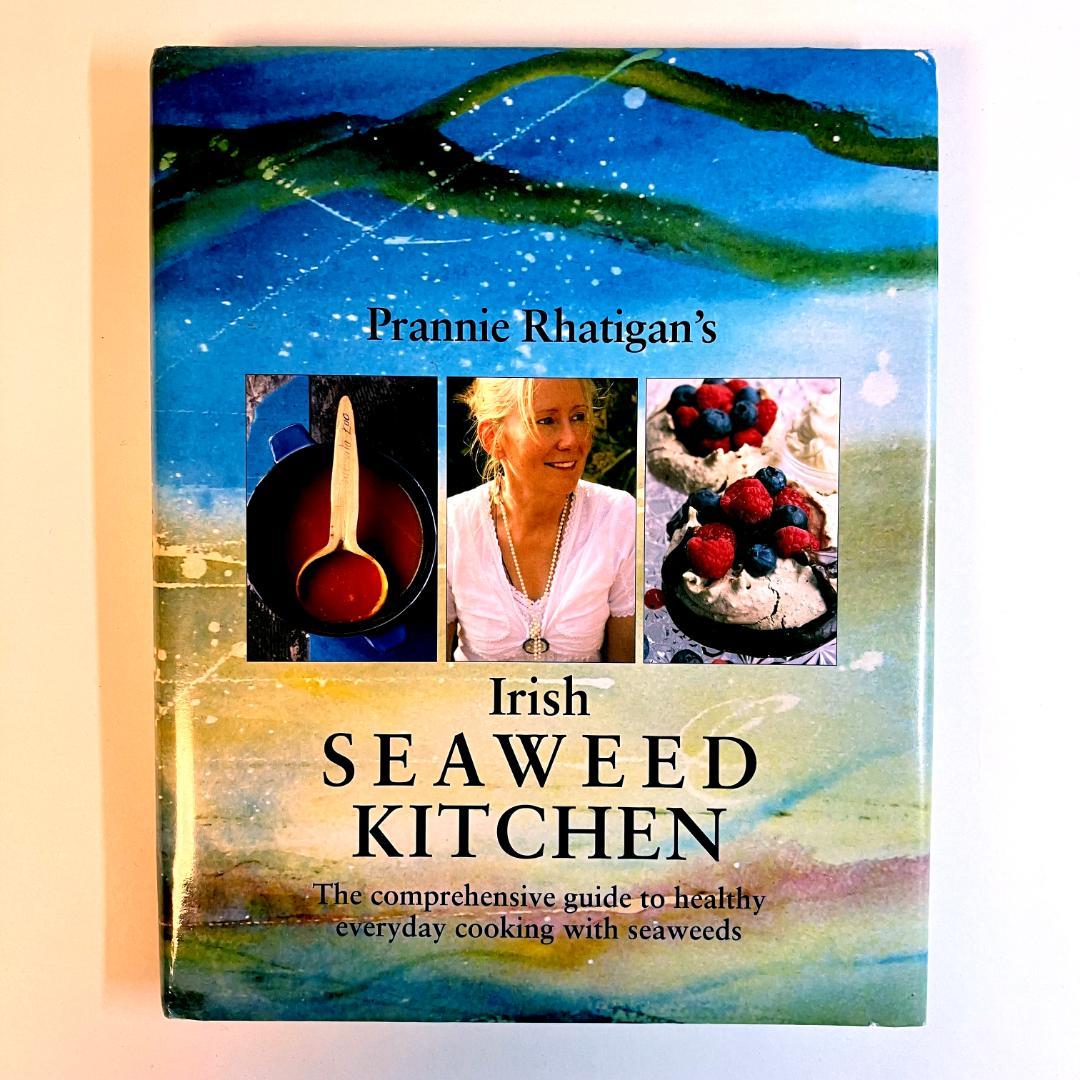 【洋書・料理本】Irish Seaweed Kitchen（海藻料理レシピ集） 洋書・料理本】Irish Seaweed Kitchen（海藻料理レシピ集） 東大教授が