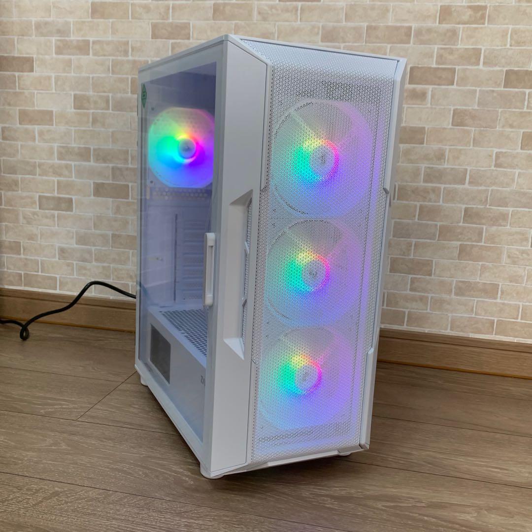 格安】SSSランクi7&RTX2060搭載ゲーミングPCフルセットホワイト - メルカリ