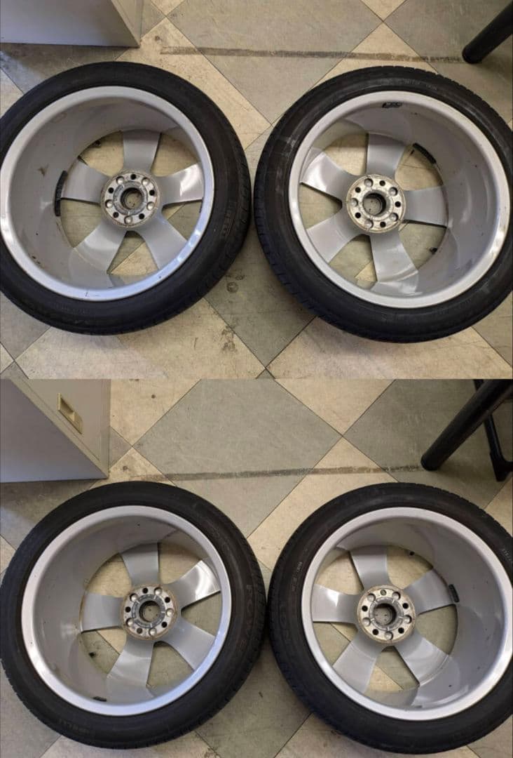 ヤマモト様専用 アウディ 8S TT純正17インチホイール 4本SET - メルカリ