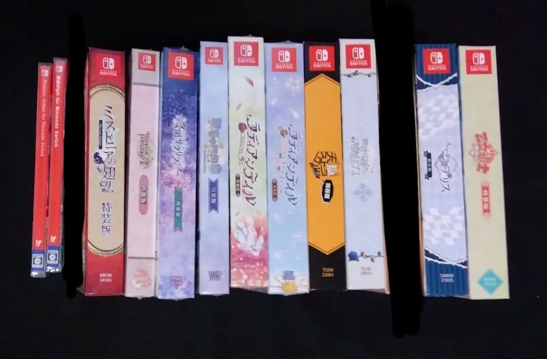 オトメイト　Switch　ソフト　12本 オトメイト、4月23日に発売予定のNintendo Switch用ゲームソフト