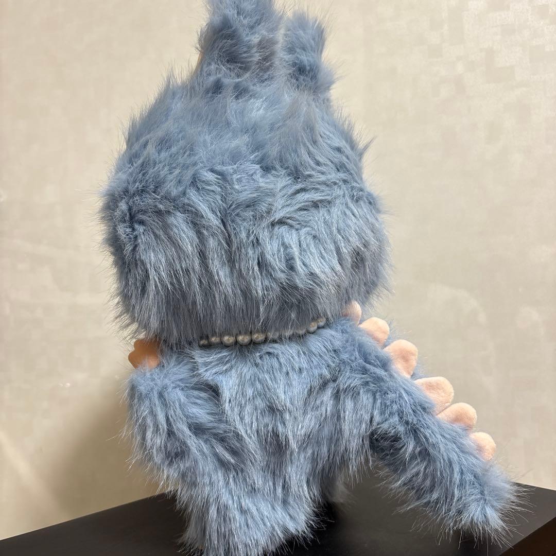 新品 海外限定 38cm ZIMOMO ジモモ ブルー 水色 限定1個 - メルカリ