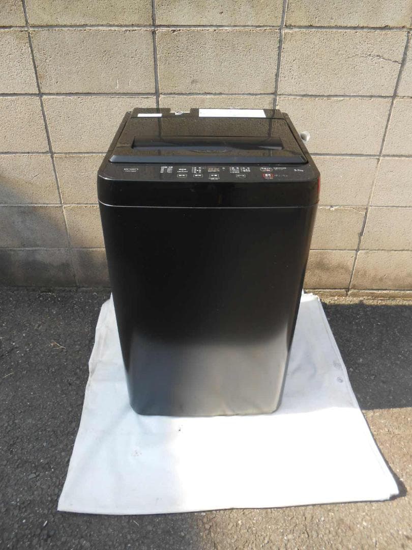 直接引取可 2023年製 全自動洗濯機 RORO YWM-T55LK 近隣配送可 足立区でRORO洗濯機YWM-T55LKを出張買取｜2023年製・使用感ありを適正