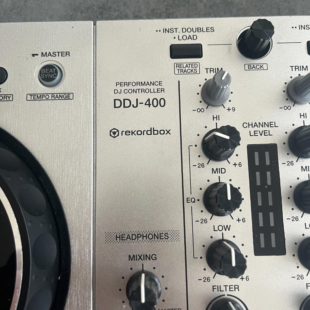 Pioneer DJ DDJ-400-S DJコントローラー シルバー - メルカリ