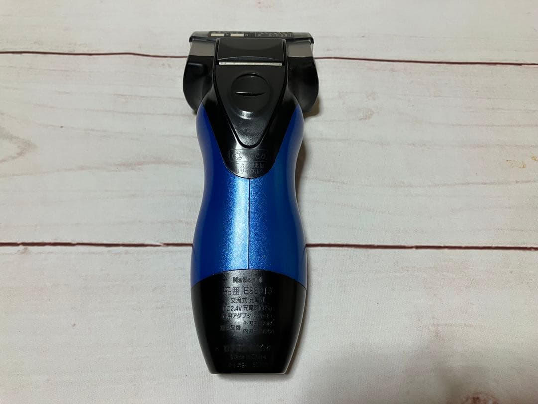 National ES6013 AC/RC WASHABLE 電動シェーバー - メルカリ