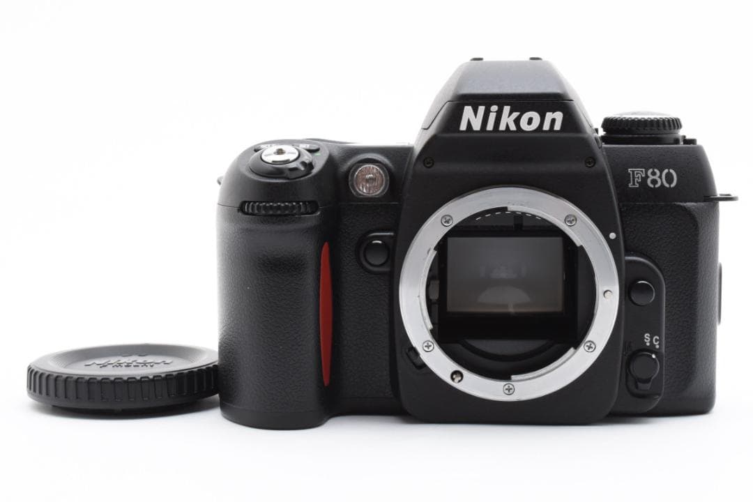 [並品] Nikon F80D ニコン 一眼レフ フィルム カメラ 赤城耕一：第52回 2000年に登場したフィルム一眼レフカメラ「ニコンF80
