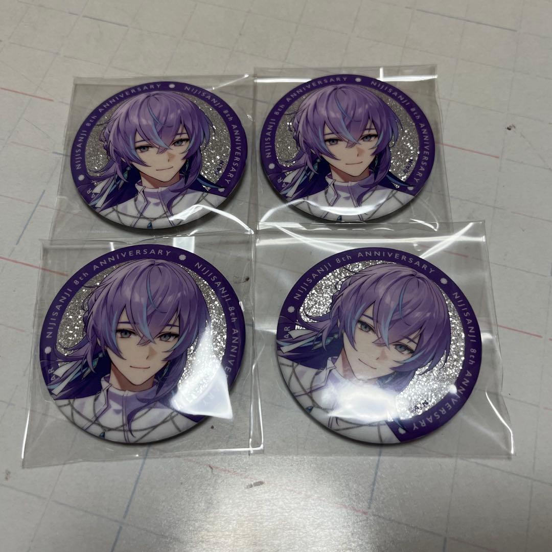 星導ショウ にじさんじ 8周年 缶バッジ - メルカリ