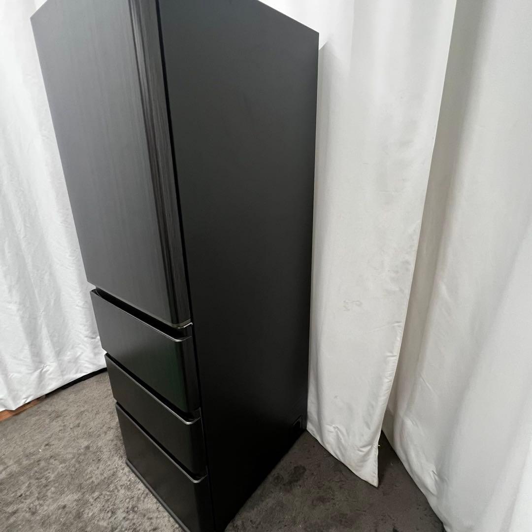 958⭕️【未使用】25年 綺麗 冷蔵庫 アクア 大型 400-500ℓ 設置無料