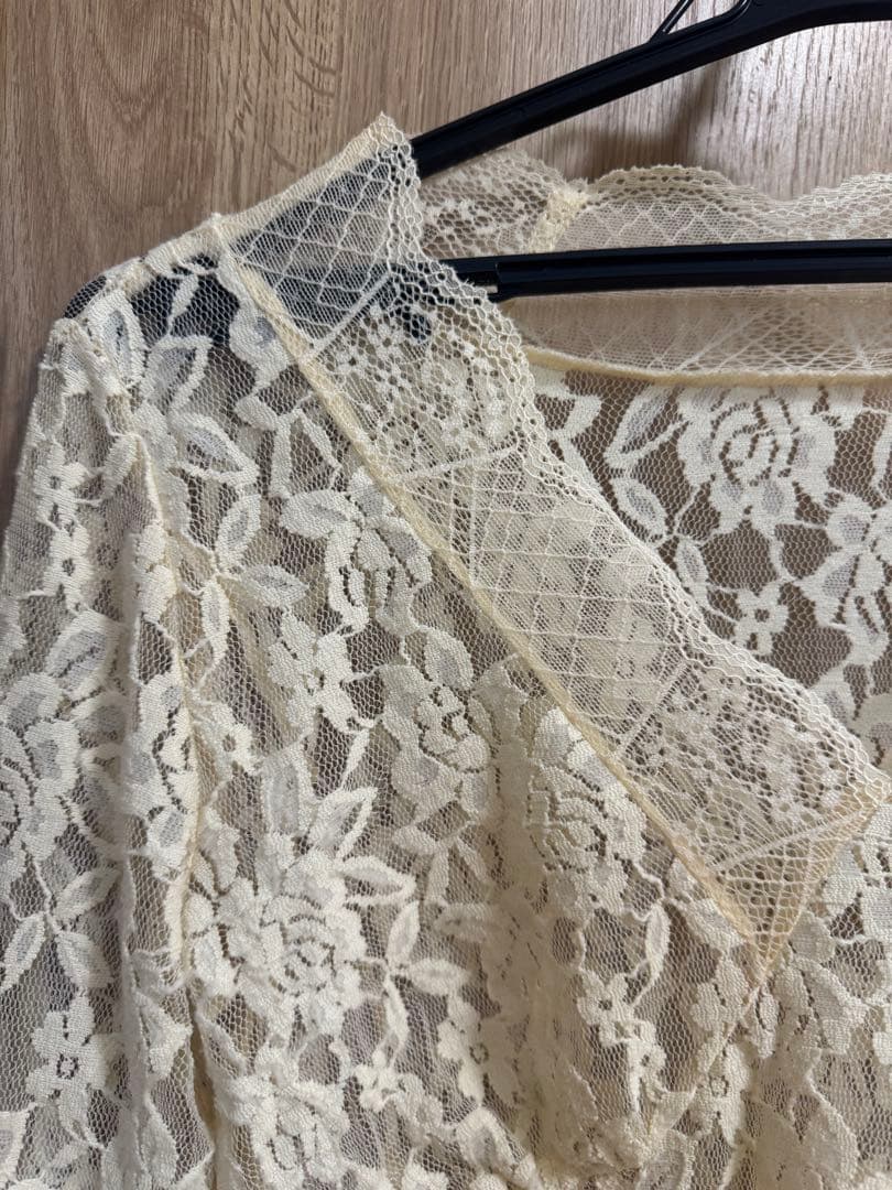 COMBINATION LACE TOP AMERI VINTAGE