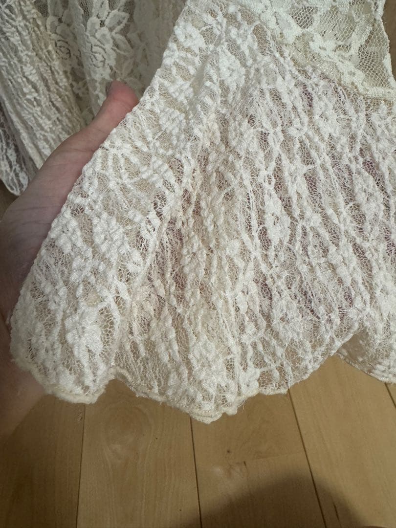 COMBINATION LACE TOP AMERI VINTAGE