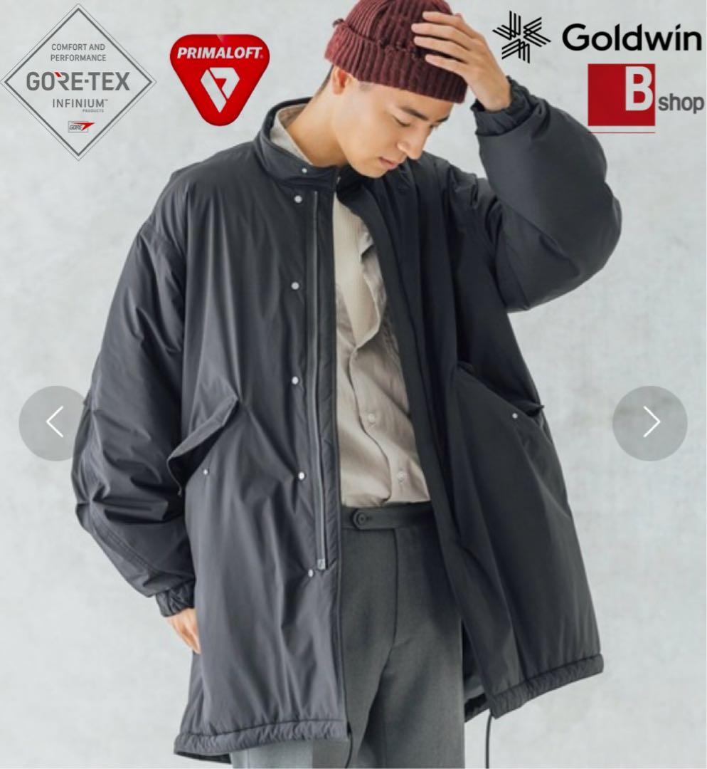 Bshop別注 GORE-TEX ゴールドウィン フィッシュテールコート 黒 - メルカリ