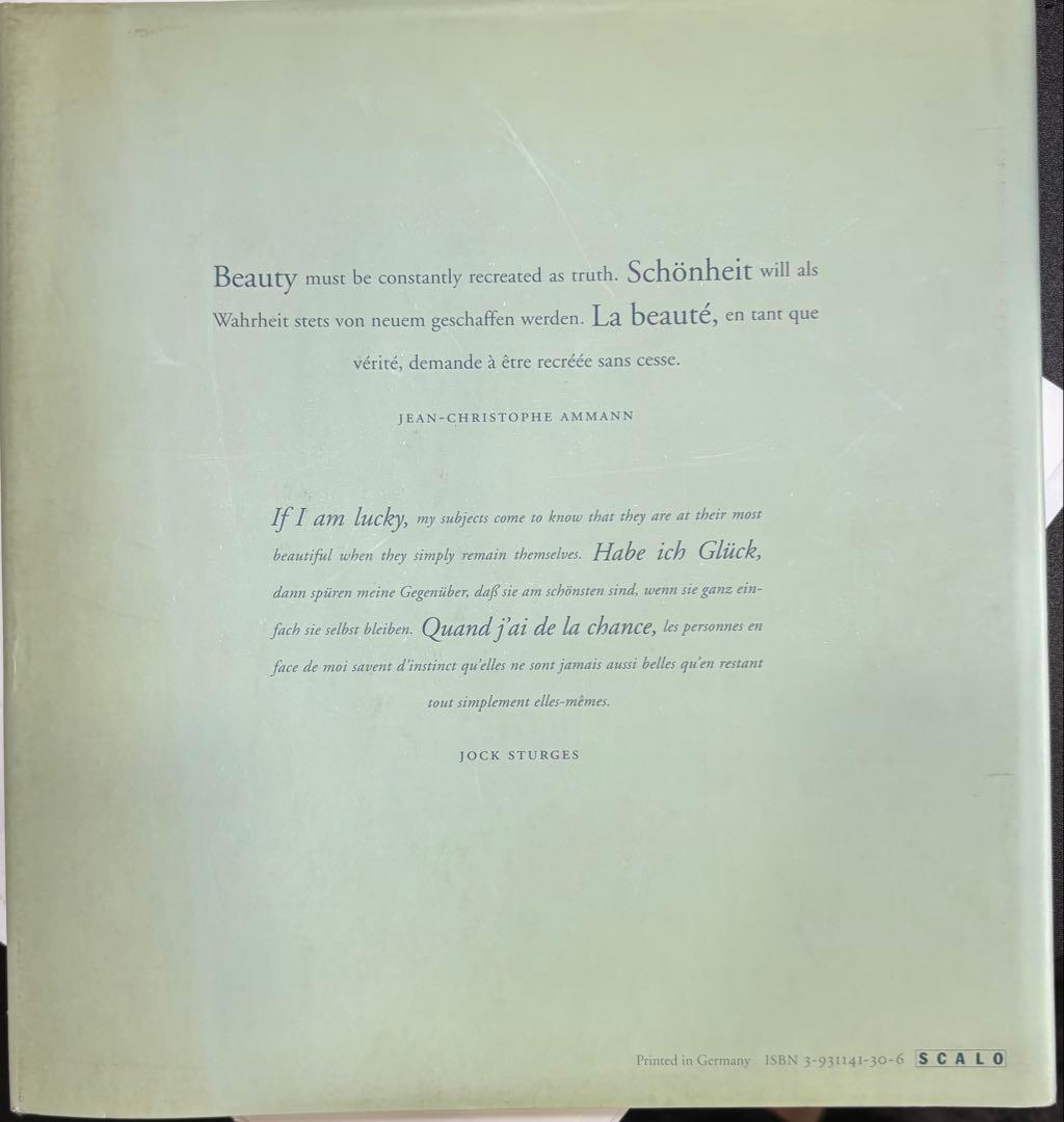 ニコニコ商店 Jock Sturges ジョック スタージェス 写真集