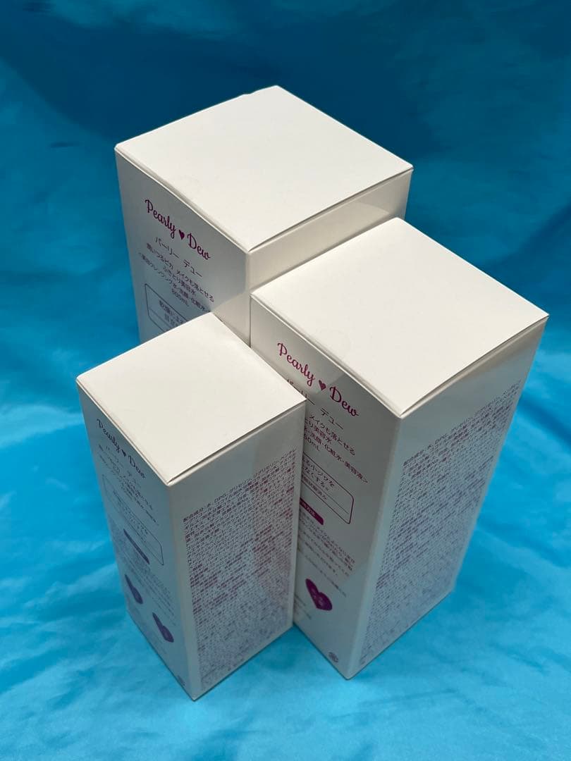 i*m様 パーリーデュー 多機能ふきとり クレンジング美容水 4.4本分特別