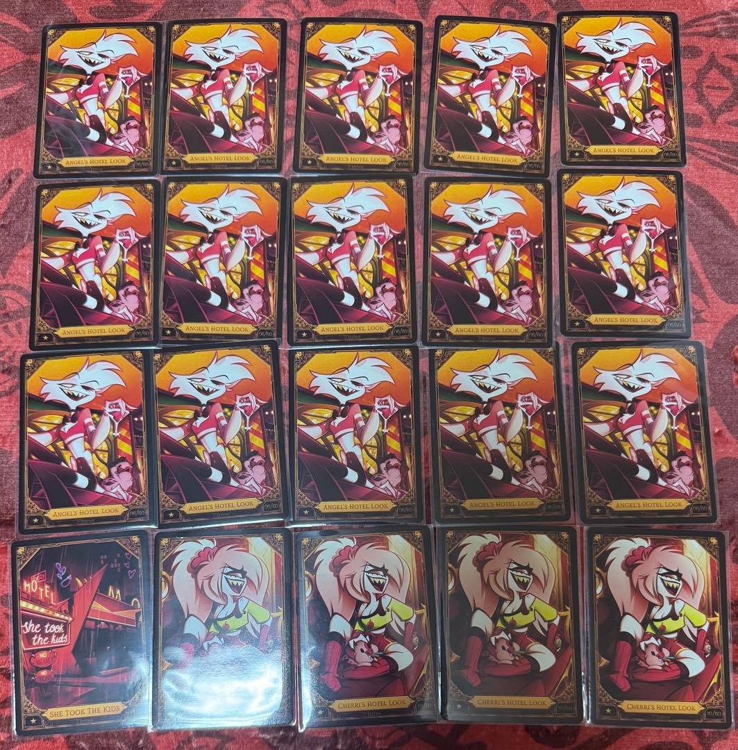 ハズビン トレカ エンジェル セット - メルカリ
