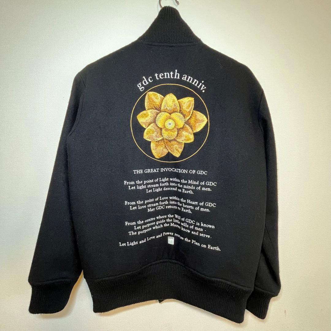 GDC 蓮ロータススタジャンメルトン10周年復刻美品Mサイズ - メルカリ
