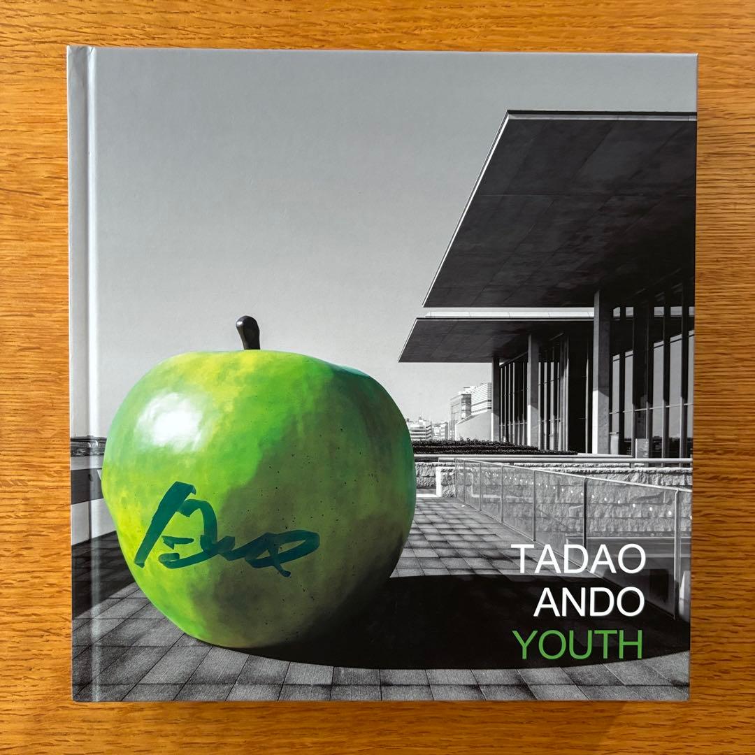 TADAO ANDO YOUTH 安藤忠雄 青春 図録 サイン入り 光の教会 - メルカリ