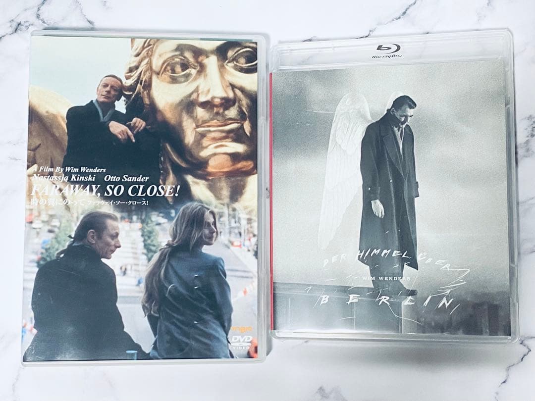 ベルリン天使の詩　時の翼にのって　DVD ベルリン天使の詩 時の翼にのって DVD ファッション ベルリン・天使の