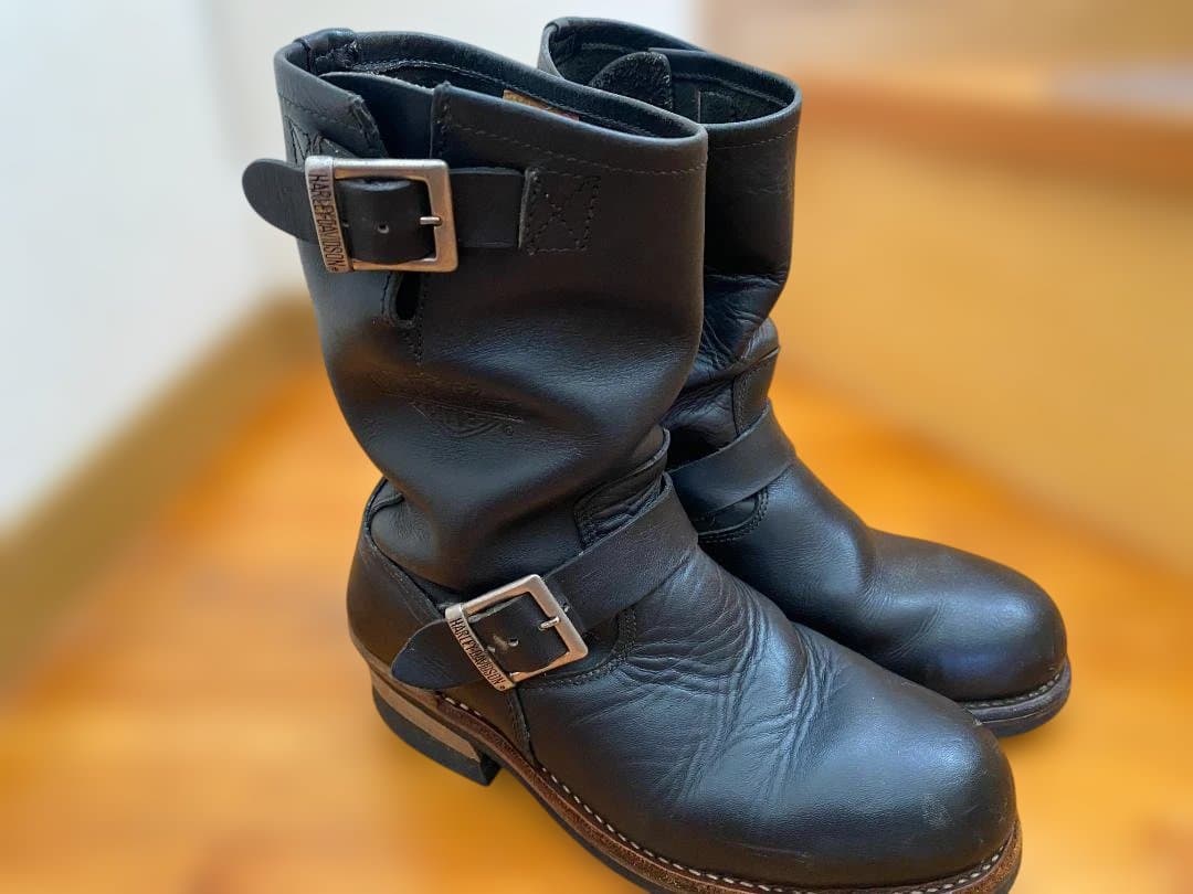 HARLEY-DAVIDSON　エンジニアブーツ　US6.5 24.5cm