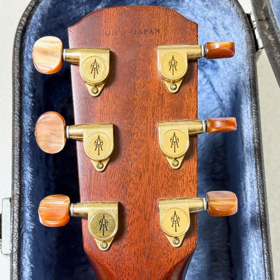 日本製 K.Yairi RAY-801 アコースティックギター ハードケース付