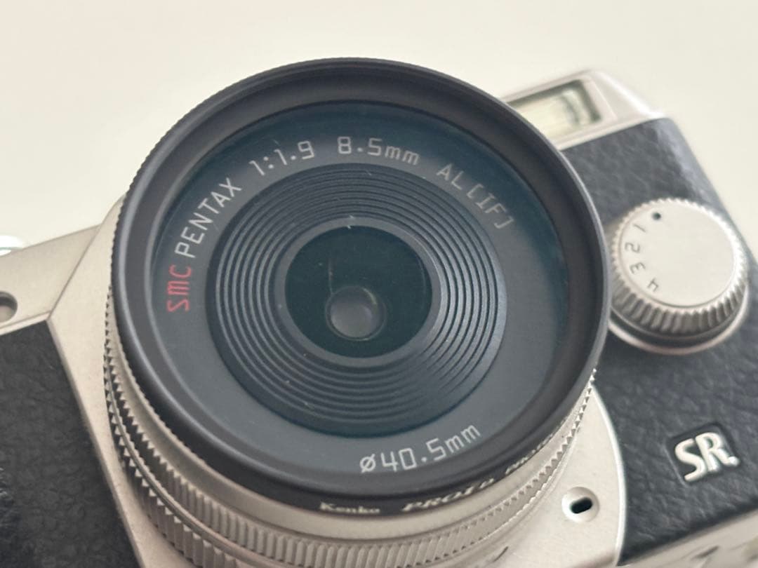 レンズ3本付き！ PENTAX Q10 レンズセット シルバー - メルカリ