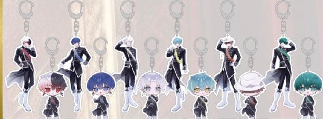 Fate UBW Youme cafe 限定 ラバーキーホルダー ☆