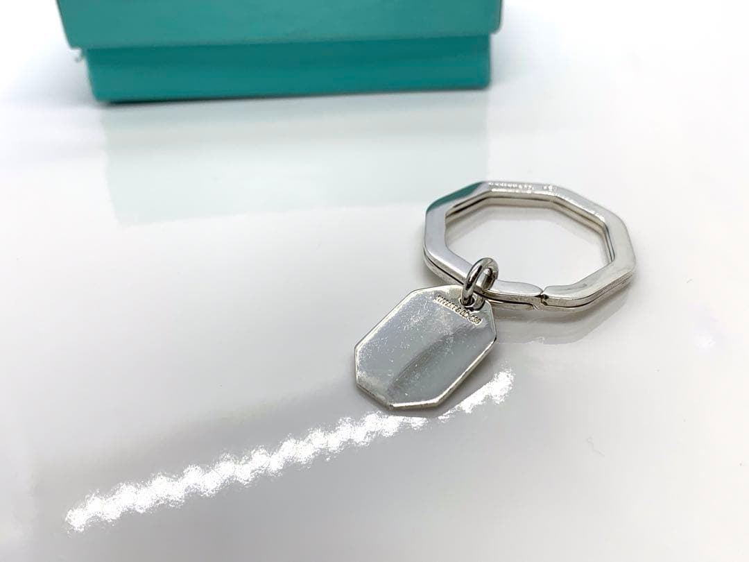 ティファニー オクタゴン キーリング キーモチーフ - メルカリ