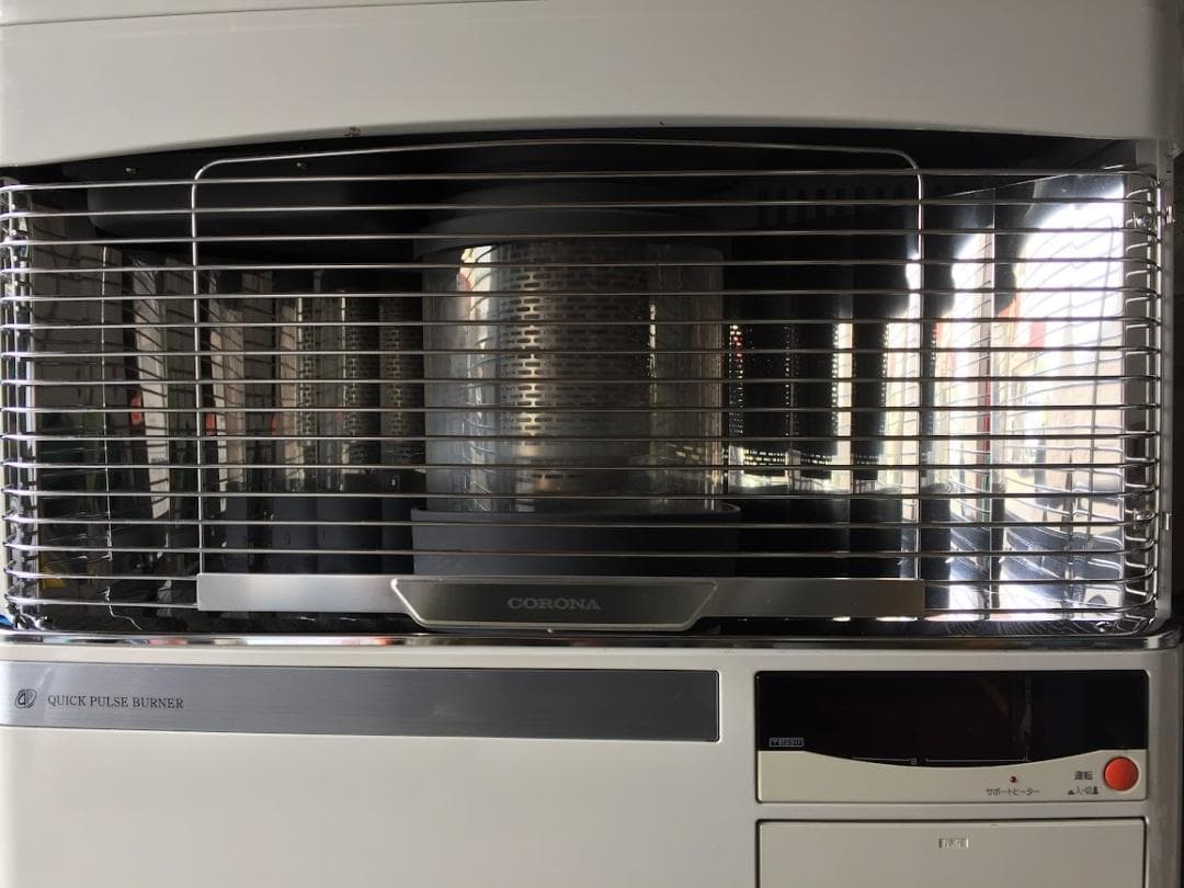 最大32畳.火力7.8Kw. 床暖.寒冷地対応.CORON 煙突式石油ストーブ CORONA（コロナ） PKシリーズ 煙突式 石油ストーブ 輻射 ポット式輻射