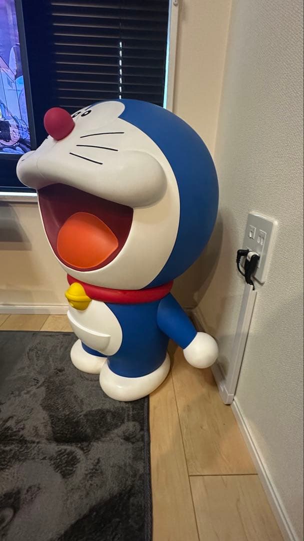 レア】ドラえもん ビックフィギュア 全高：約646.5mm
