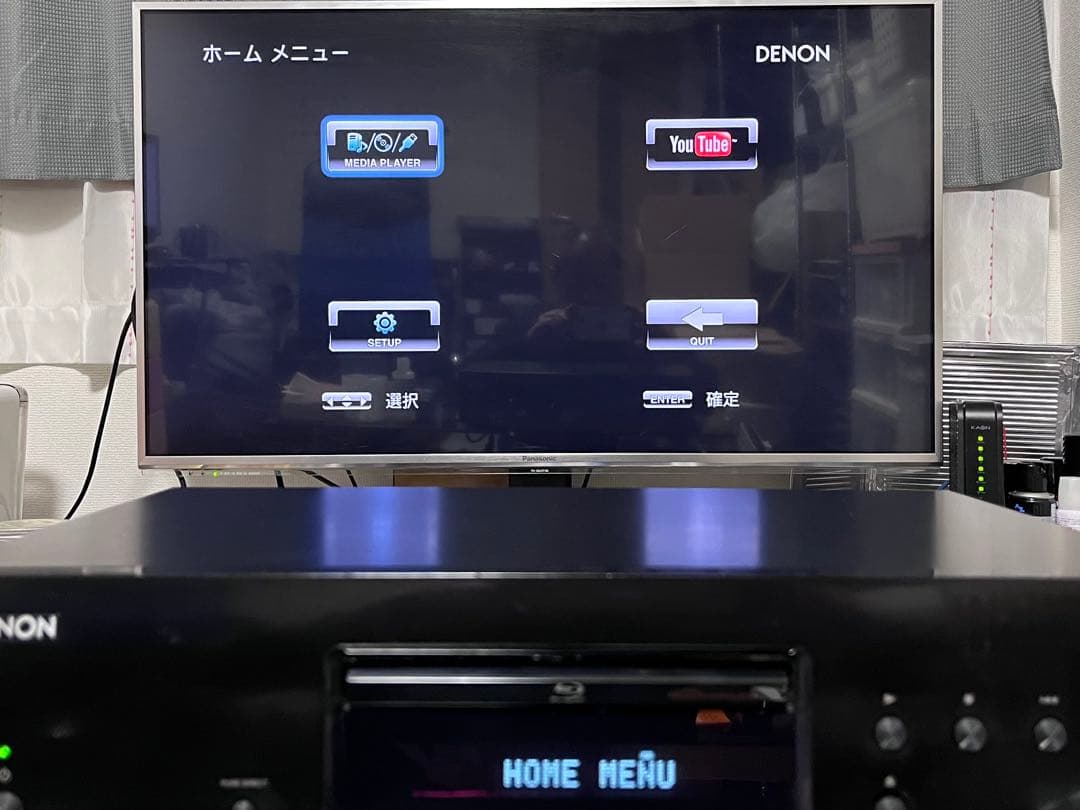 新品レンズ交換済 デノン ユニバーサルプレイヤー DBT-1713UD - メルカリ