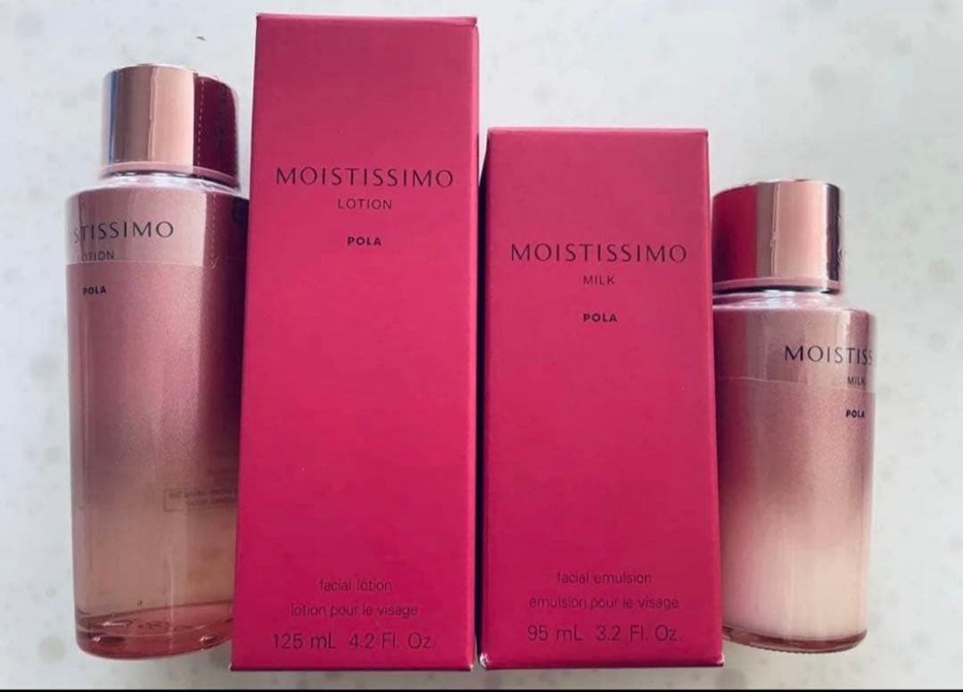 polaポーラモイスティシモ ローション+ミルク - メルカリ