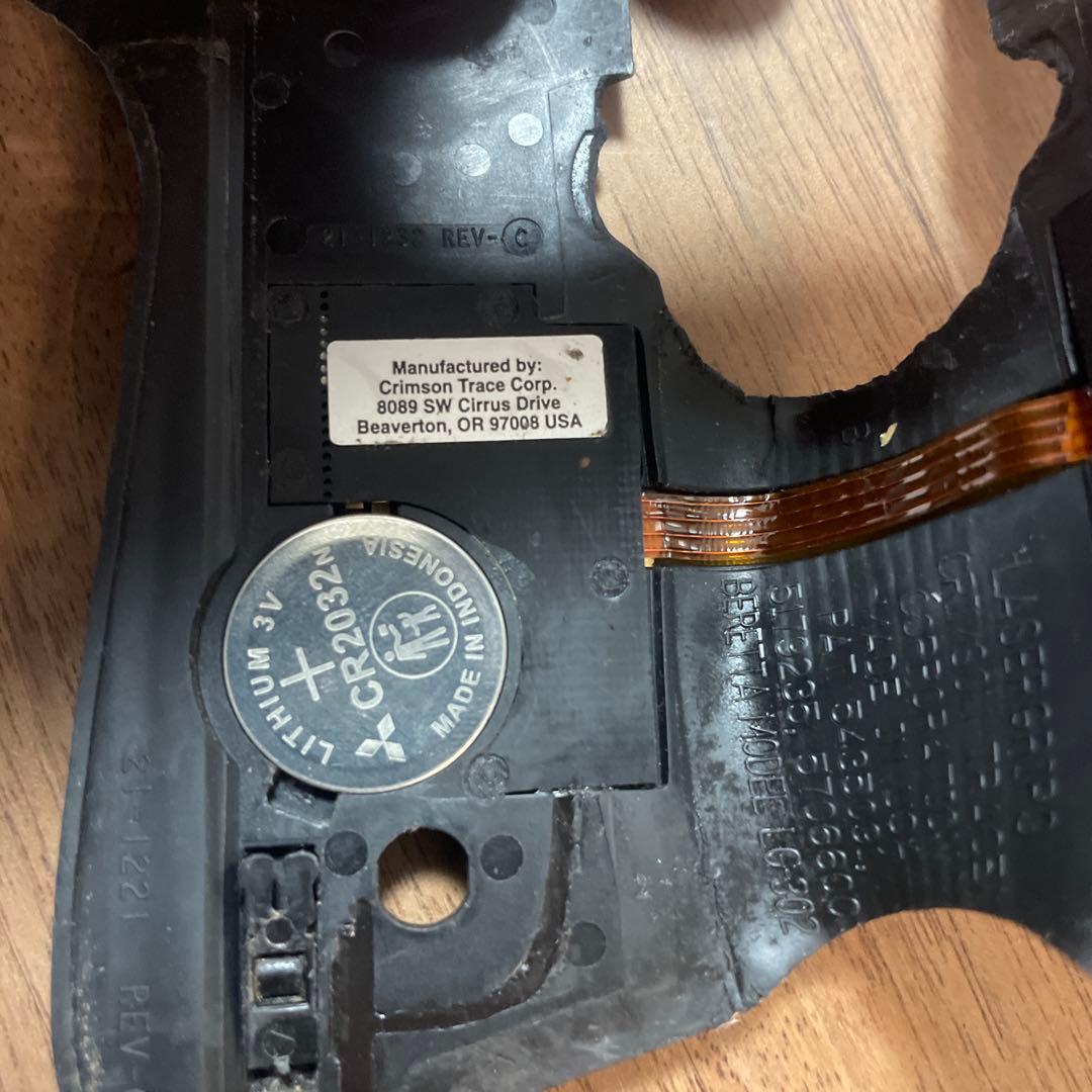 Crimson Trace レーザーグリップ Beretta M249 - メルカリ