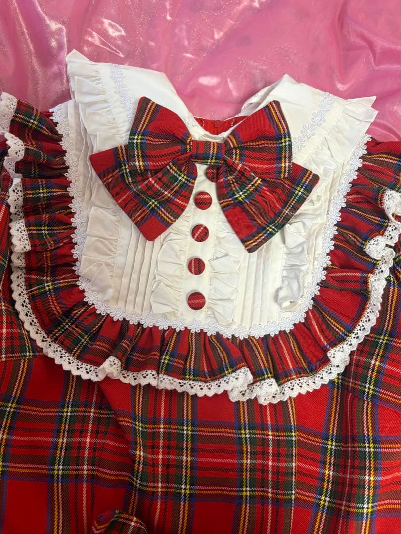 アンドロミオ♡タータンチェックワンピース♡ANDROMEO - メルカリ