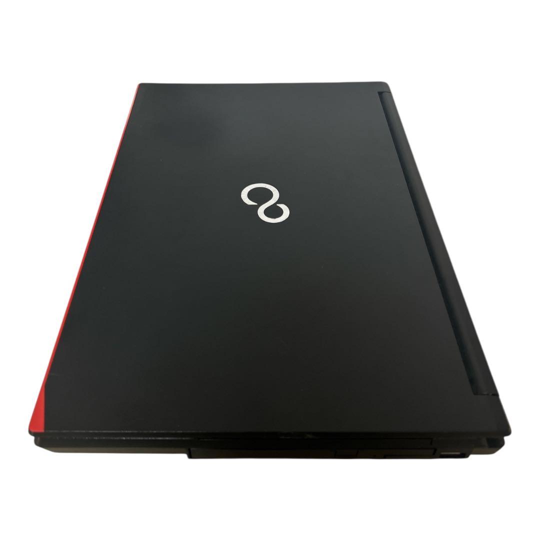 富士通 LIFEBOOK A576/R Win11 SSD128GB 4GB