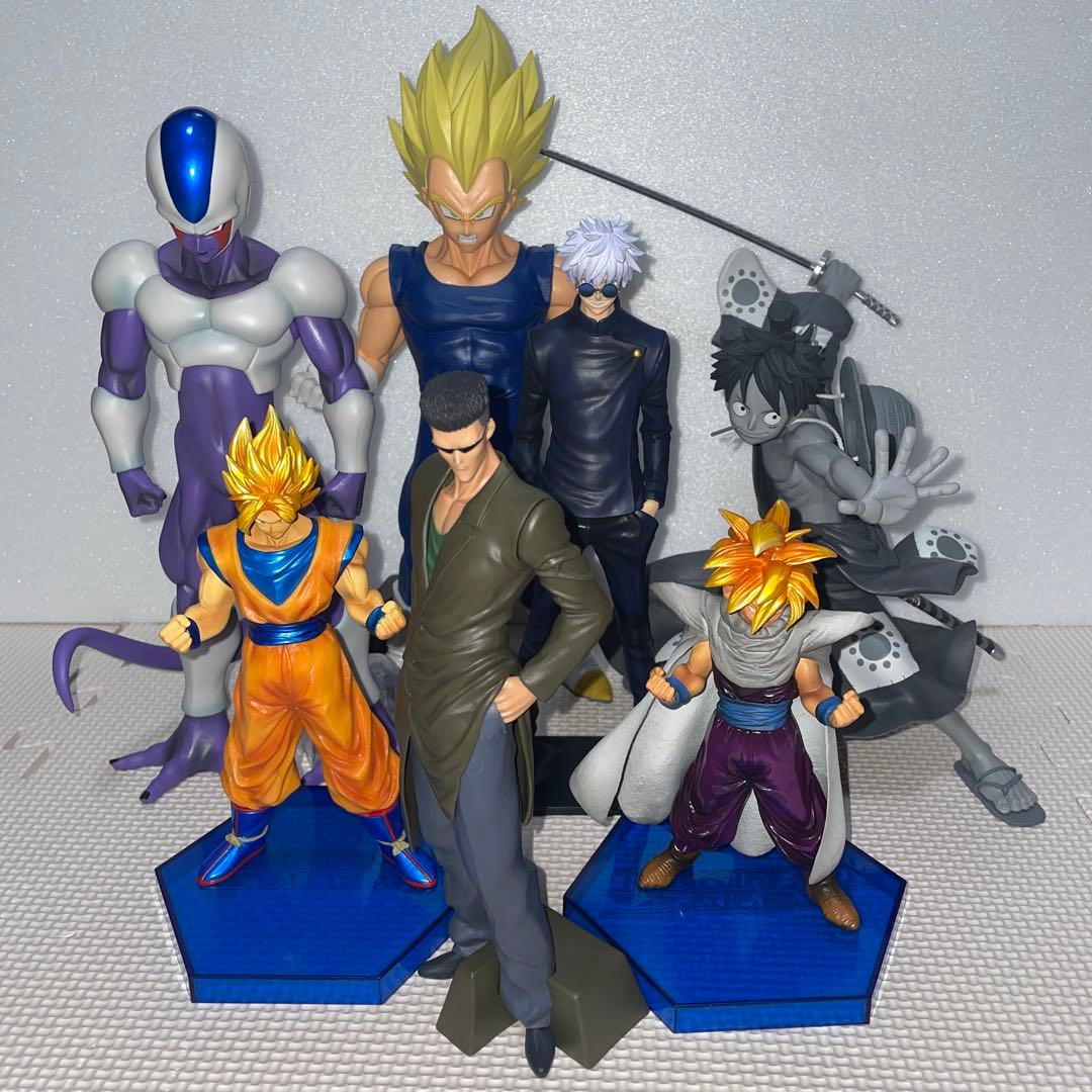 ワンピースドラゴンボール 呪術廻戦 一番くじ フィギュアまとめ売り