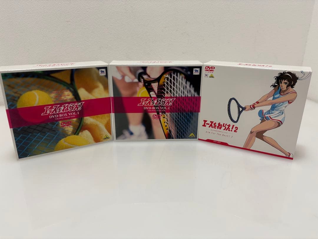 エースをねらえ! DVD BOX セット　3セットまとめ Amazon.co.jp: エースをねらえ！DVD BOX : 出崎統: DVD