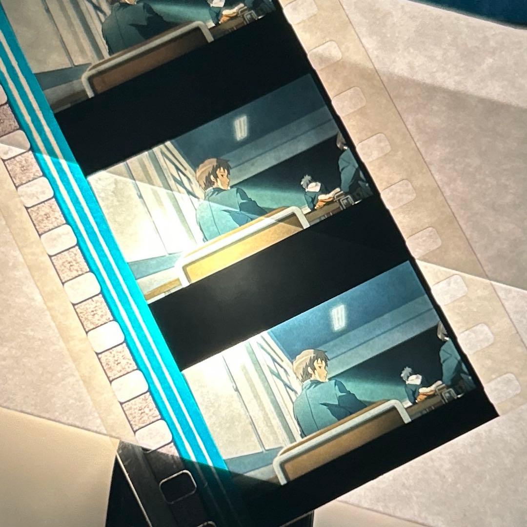 涼宮ハルヒの消失 入場者特典 復刻フィルムブックマーク キョン 特典