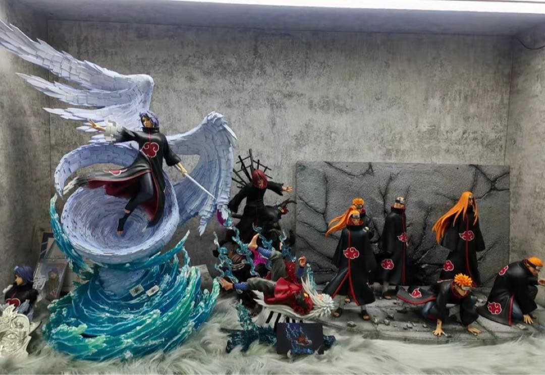 ペイン 六道 ナルト NARUTO フィギュア ガレージキット - メルカリ