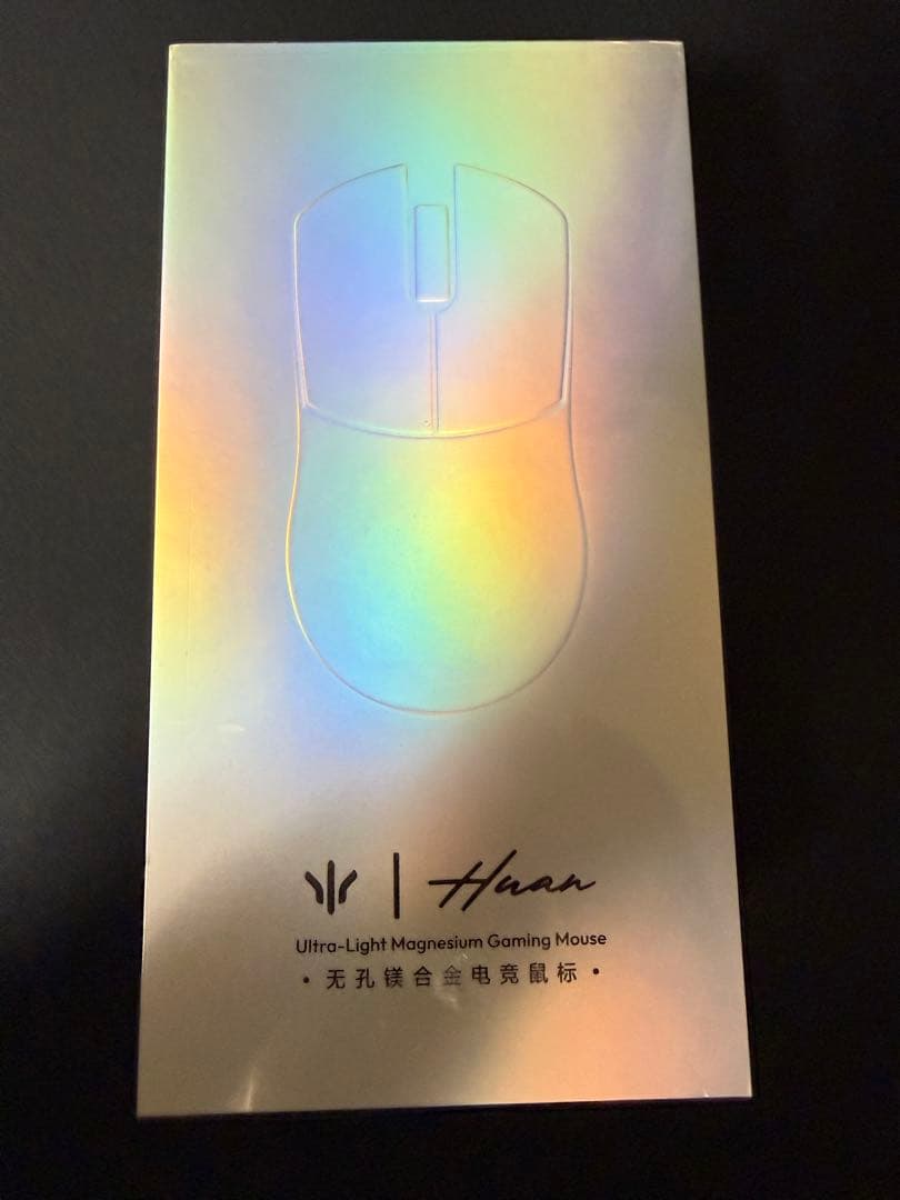 WLMOUSE HUAN White＆Purple 限定版 - メルカリ