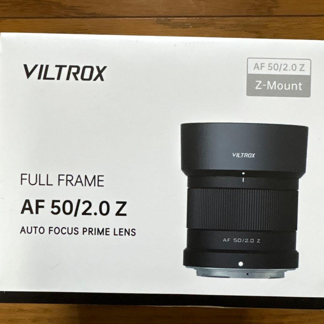 VILTROX AF 50mm F2 Zマウント Viltrox AF 50mm F2.0 AIR フルサイズ Z ニコンZマウント – viltrox-shop