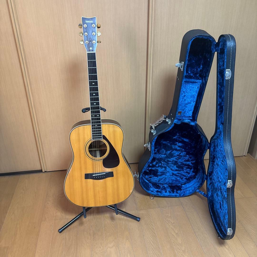 ジャパンヴィンテージ】YAMAHA L-6 アコースティクギターハードケース