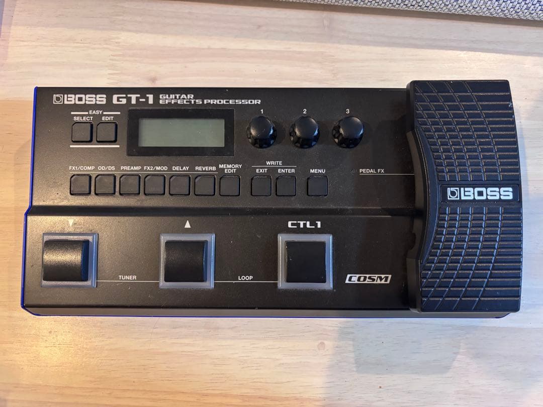 BOSS GT-1 マルチエフェクター【本体のみ】 BOSS GT-1 マルチエフェクター 初心者・学生おすすめ 送料無料