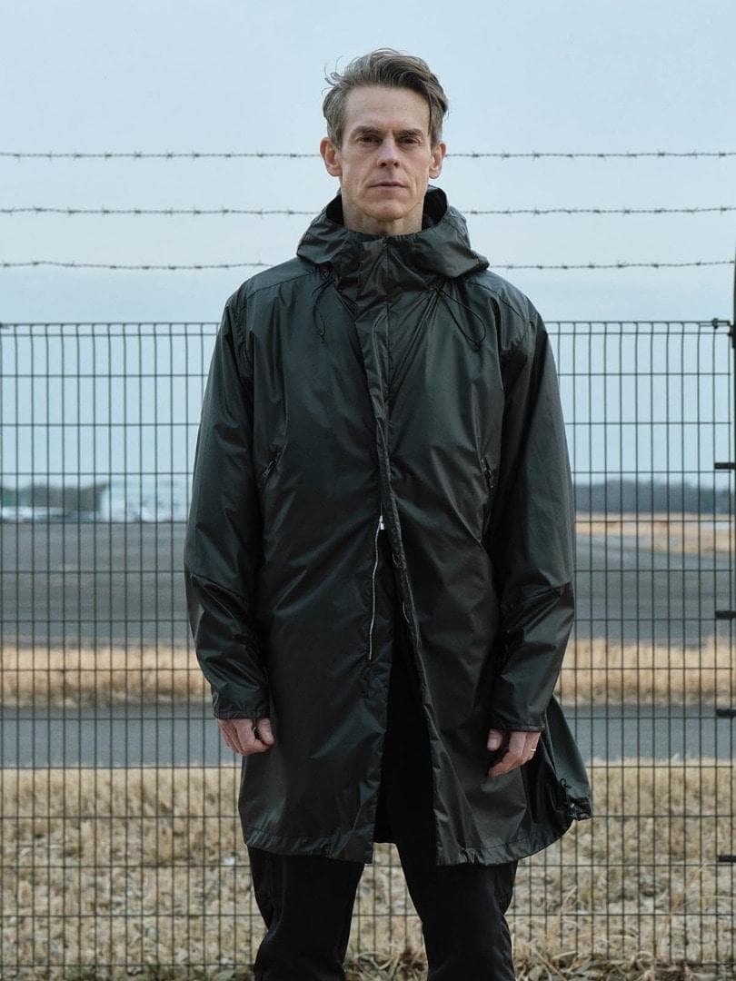 新品定価6.4万】ESTNATION フーデッド コート FFF グレー L - メルカリ